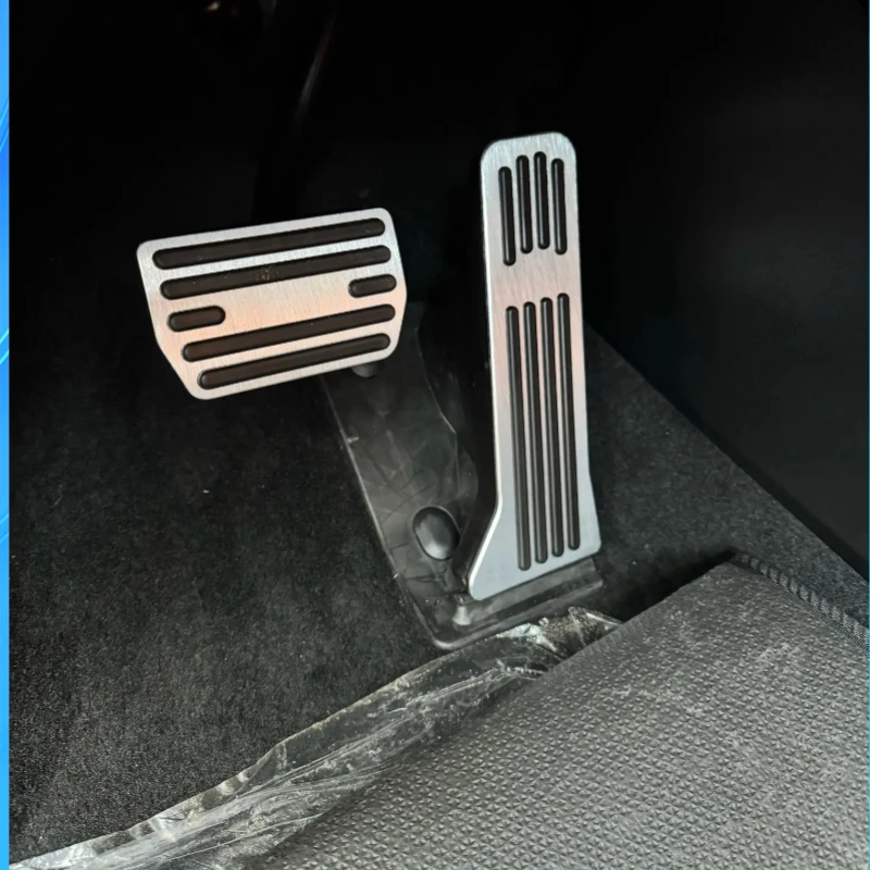 For Changan Qiyuan A07 E07 A06 Q07 A05 Q05 Car Brake Gas Accelerator Pedal Cover Scratch-resistant Foot Pedals