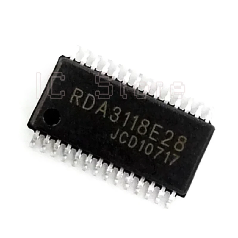 1PCS RDA3118E28 SMD RDA3118 TSSOP-28 New Original Commonly Used Audio Block Chip IC