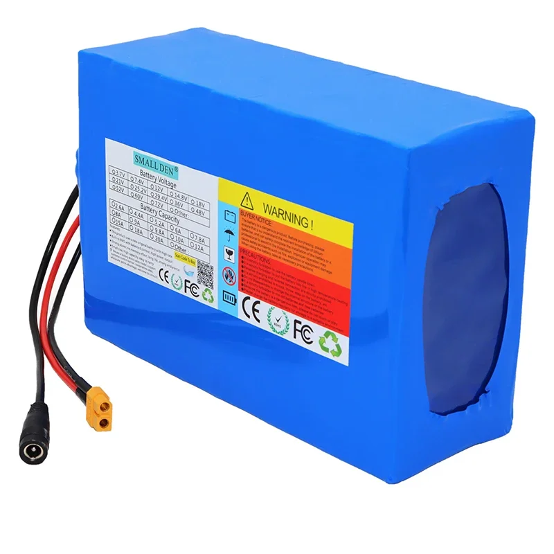 12.8V 40Ah 32700 Lifepo4 battery pack 4S6P built-in 40A maximum 100A balanced BMS electric bike electric scooter