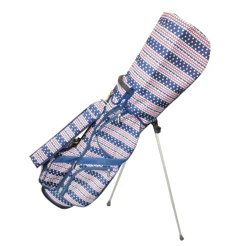 Custom Logo Golf Bag Waterproof Camouflage Color Lightweight Stand Golf Bag For Mens