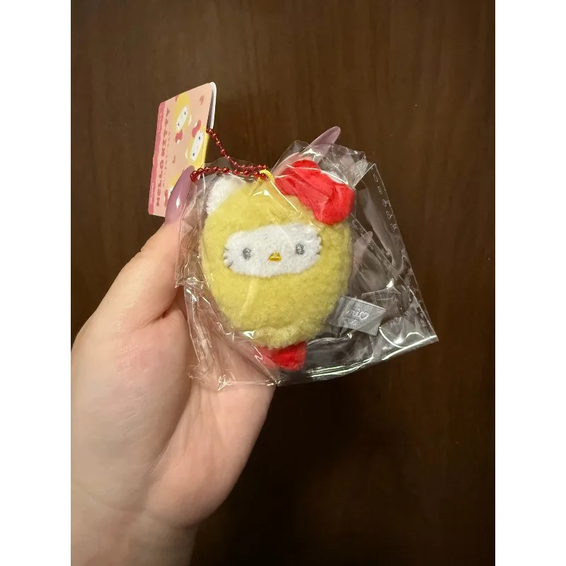 Skateer Sanrio Figure Hello Kitty mélodie Kuromi Mini sac pendentif porte-clés enfants présent jouet