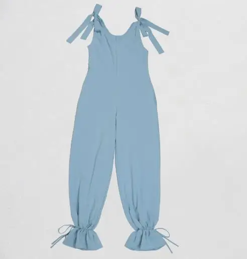 

Women's Casual Loose Ankle Jumpsuit Female Daily Clothing New Style Spring & Autumn Woman Fashion Sleeveless Long Jumpsuits