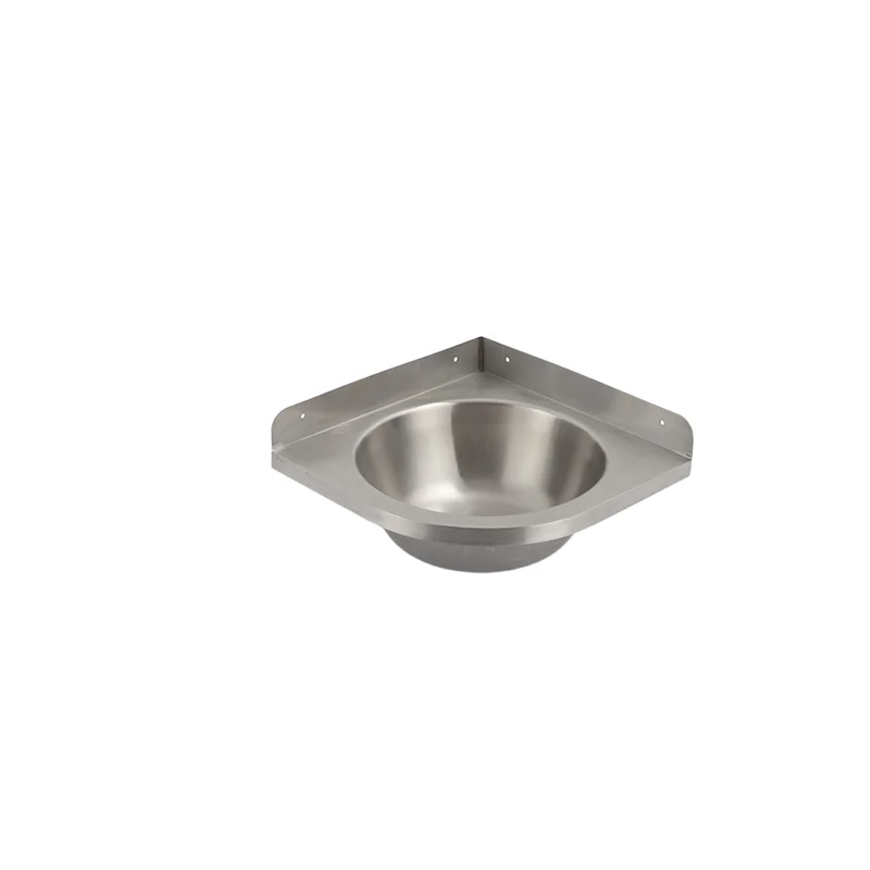 High-quality Washbasin 304 Stainless Steel Washbasin Resists Acid and Alkali Corrosion and Does Not Rust.