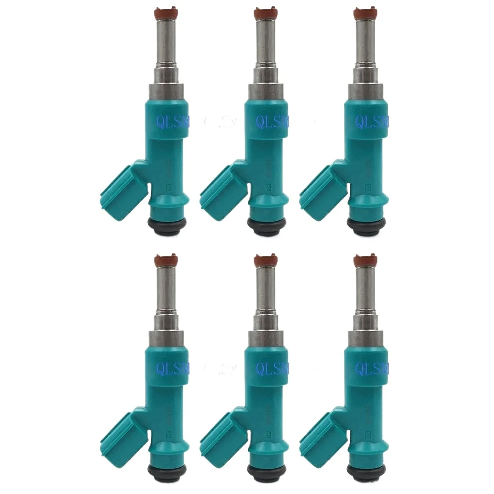 

Топливная форсунка из 6 предметов 23250-0P010 для Toyota Camry Highlander Sienna Lexus 3,5 л, автомобильные аксессуары премиум-класса