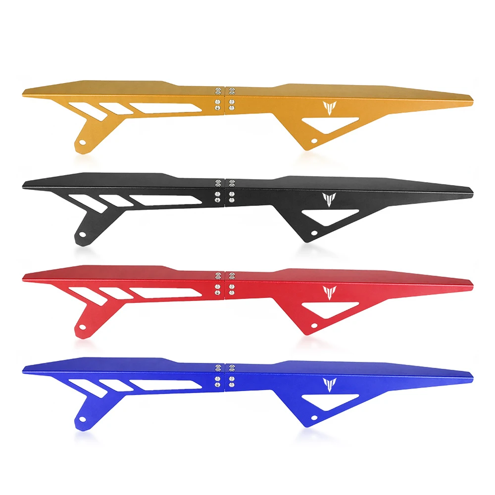 MT-09 MT FZ 09 ABS XSR900 2014 2015 2016-2021 2019 2018 دراجة نارية CNC الألومنيوم سلسلة حزام غطاء حماية لياماها MT09 التتبع