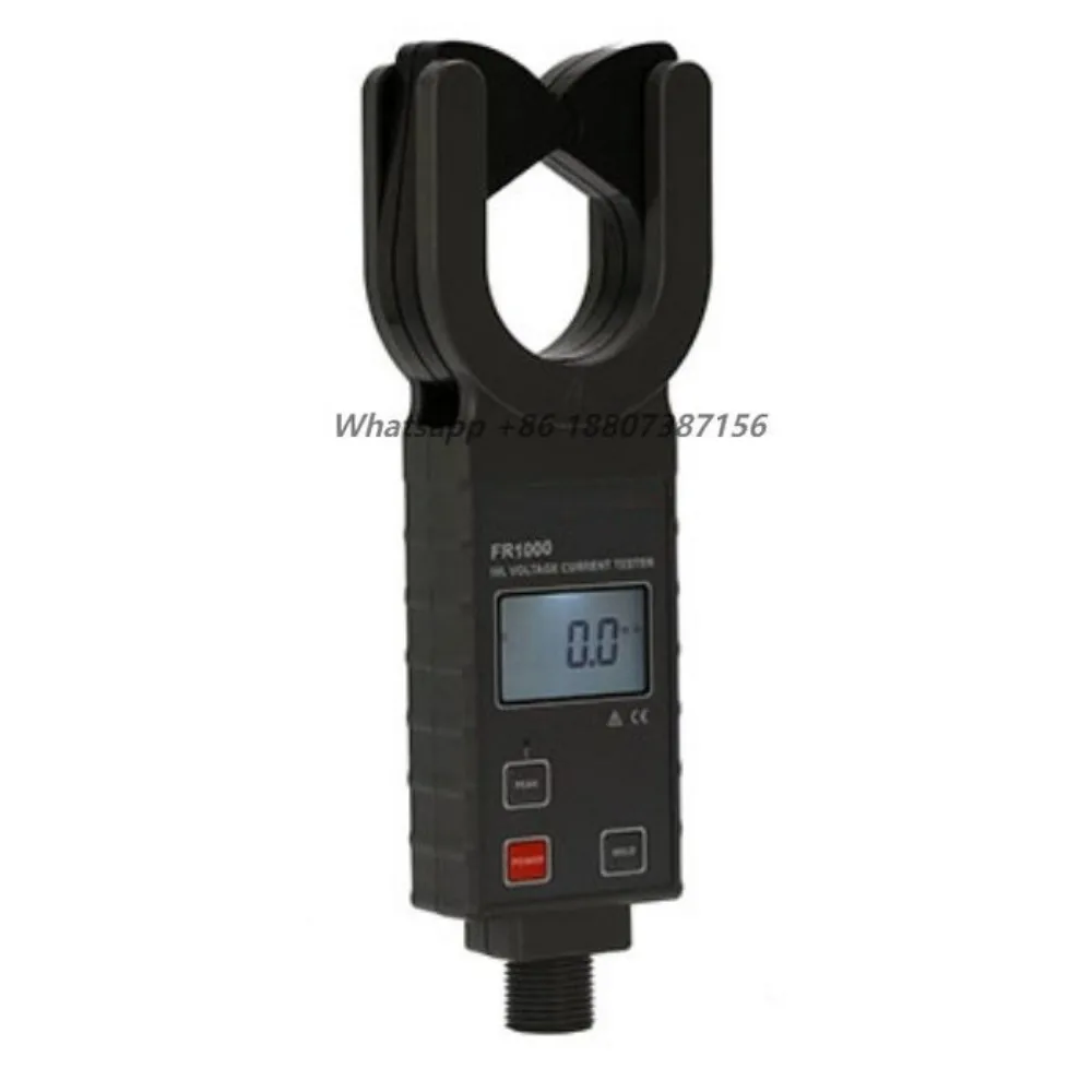 FR1000 Voltage Clamp Current Meter 1200A Digital High Voltage Clamp Meter
