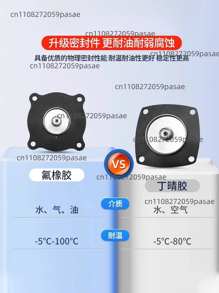 Mining Water Valve, Air Valve, Pipeline Control Switch Valve, DN15, 50127V220V24V