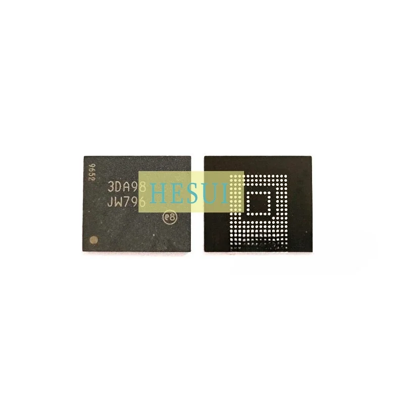 Used&Not NEW&Send after Measure JW796 version  EMMC font library, original disassembly, good test, mobile phone hard disk IC0-10