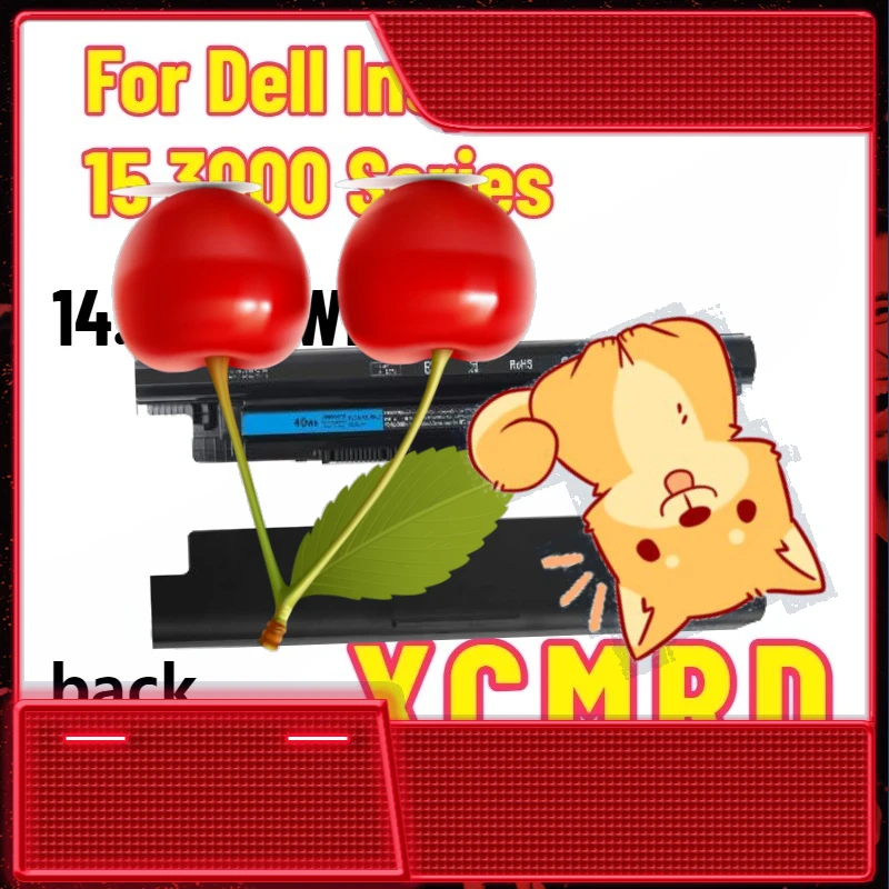 

For Dell Inspiron 15 3000 Series 3542 3543 17 3721 15R 5537 17R 5737 14 3421 14R 5421 14.8V 40Wh New XCMRD Battery