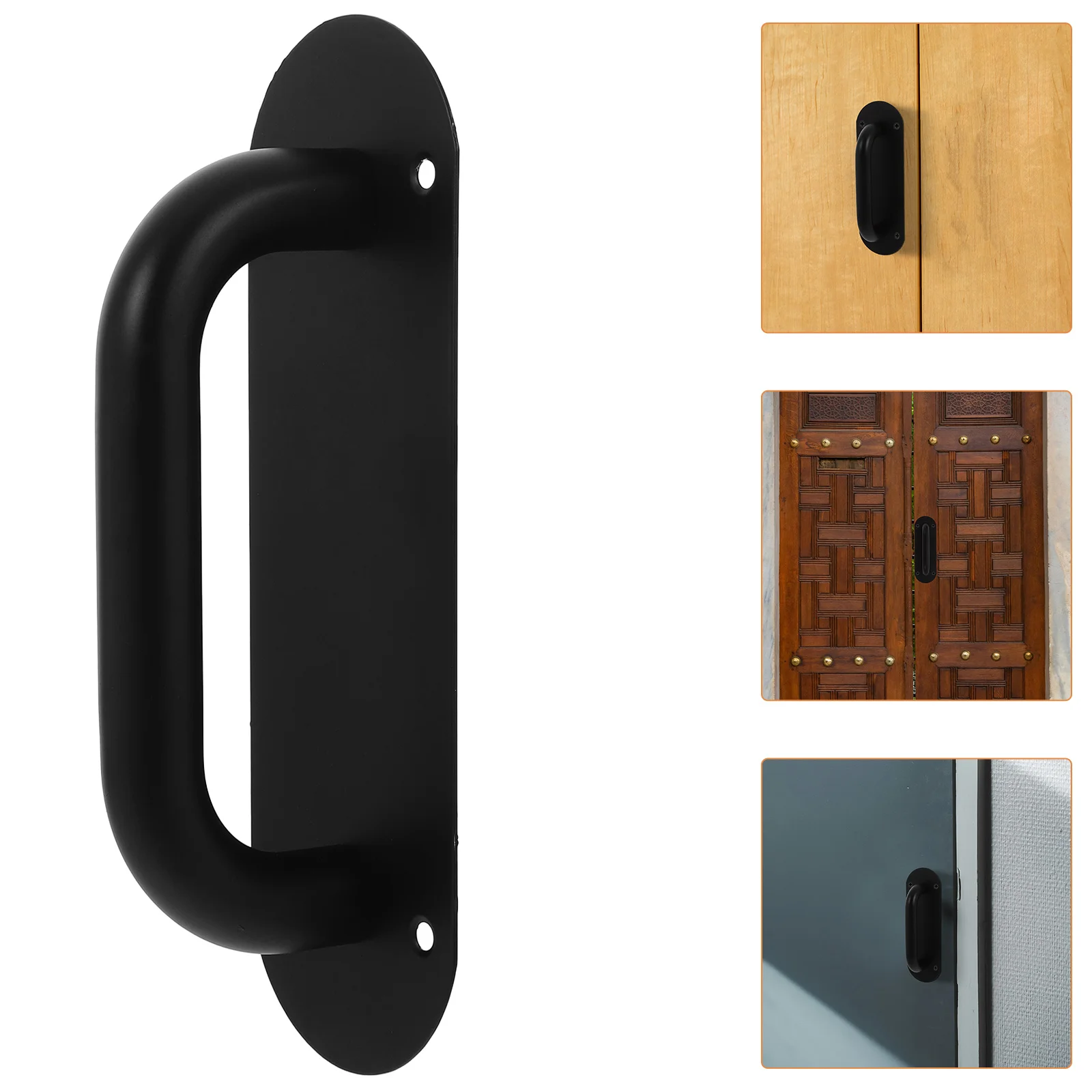 Stainless Steel Door Handle Pull Handle Heavy Duty Gate Barn Sliding Closet Shower Glass Hardware Screen Replacement Push Pull