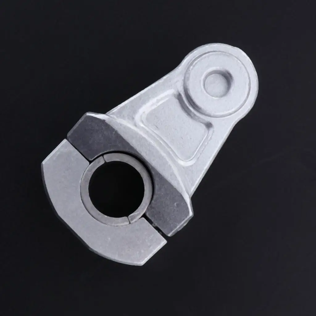 Lightweight Handlebar Riser Clamps Easy Install Mount Bracket for Motorcycle Handle 7 8 1 1 8 Inch