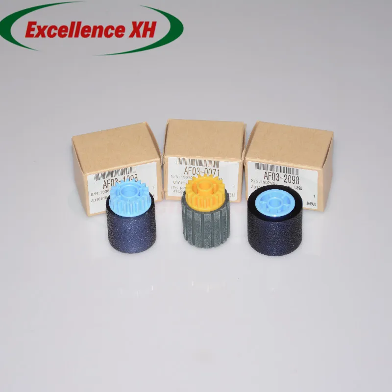 1set. OEM AF03-0071 AF03-2098 AF03-1098 for Ricoh Pro 8100 8120 8110 C651 C901 C751 C651EX C751 Pickup Roller Kit