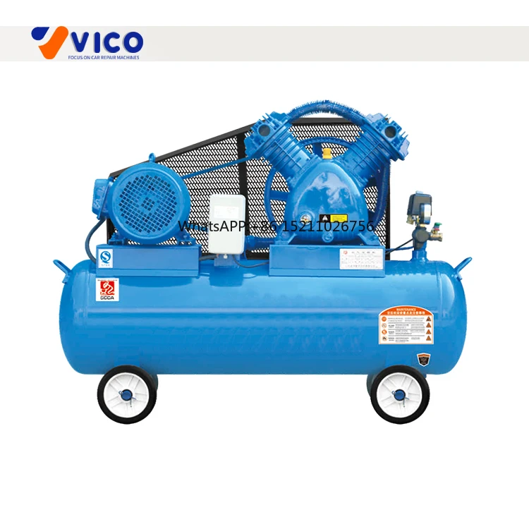 Vico Air compressor Oil free high pressure compressor Belt drive air compressor Body Repair Equipment