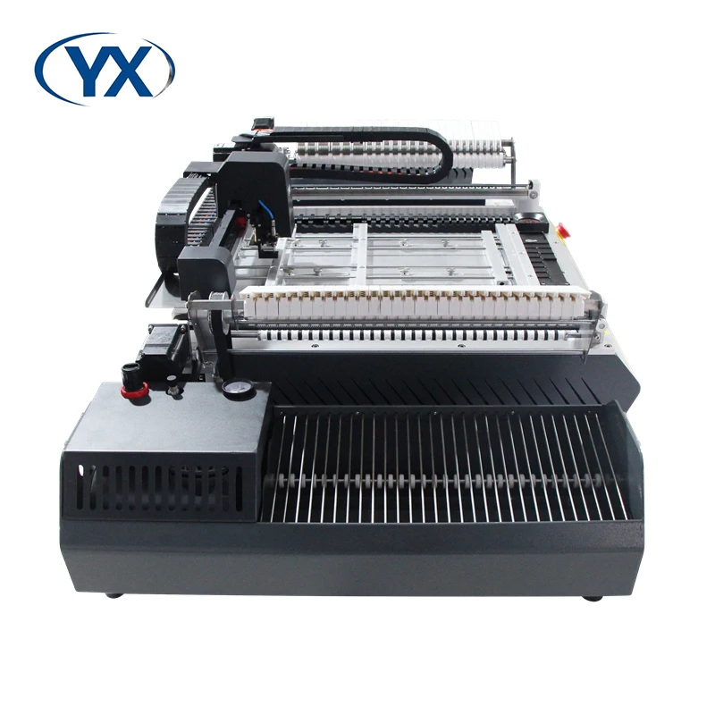 Including Tariff Prices Stock in EU SMT330-X Pick and Place Machine with Stepping Servo Motor and 54 Feeders