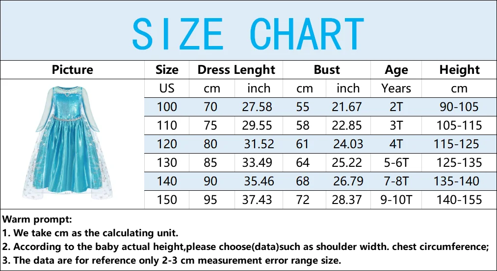 Mädchen Eis-Fantasie-Prinzessin Mesh-Ballkleid Kinder Cosplay-Kleid für Halloween, Karneval, Geburtstag, Themenparty, Rollenspiel – Detail 7