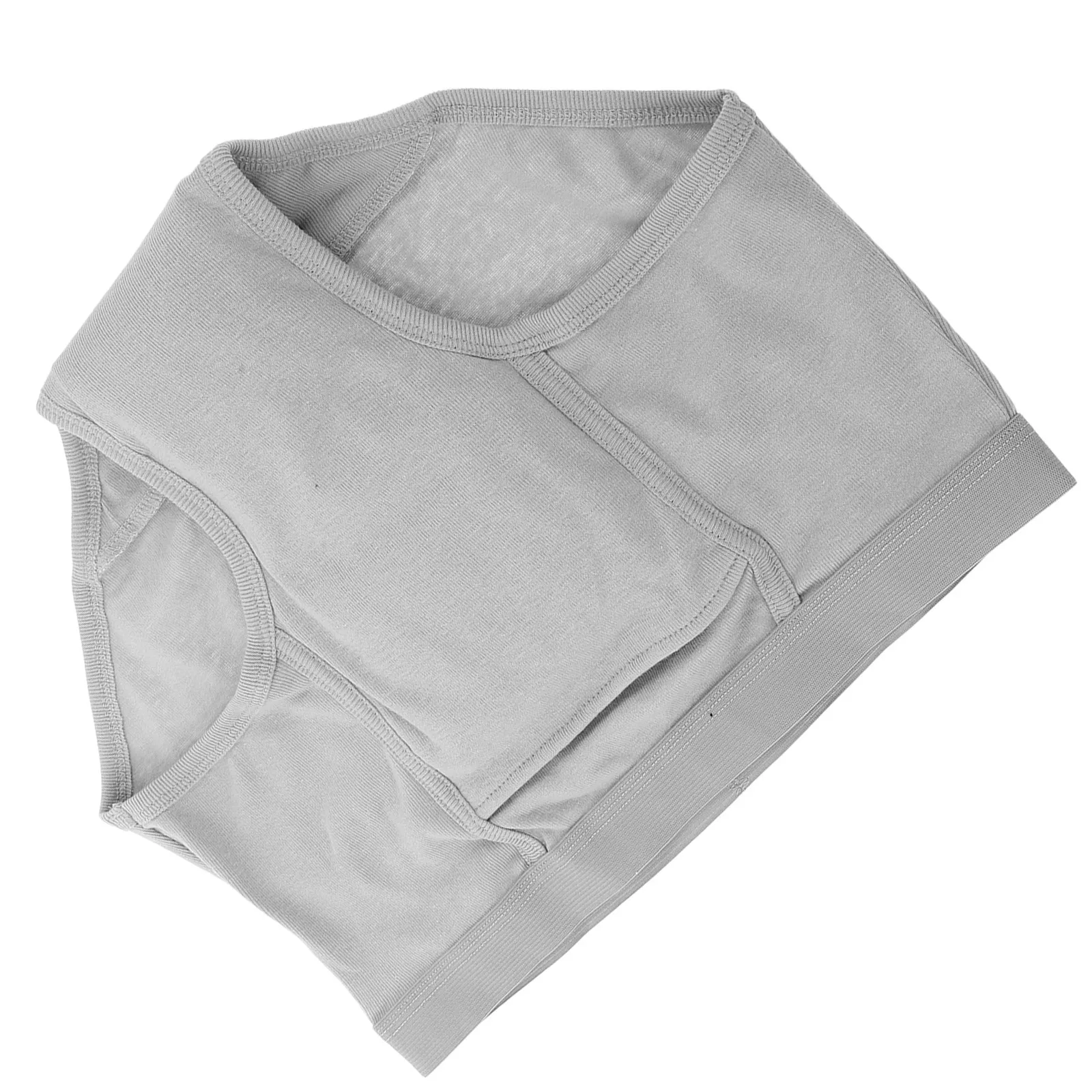 Adult Cloth Diaper Washable Leakproof Incontinence Protective Briefs Full Coverage Reusable Underwear for Use Swim