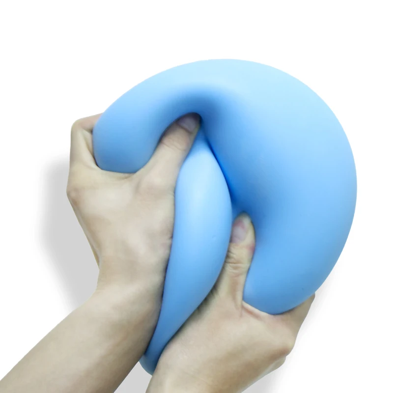 Huge Squishy Anxiety Reliever Super Soft 6 Inch Stress Ball Giant Stress Ball Pelotas Gigantes