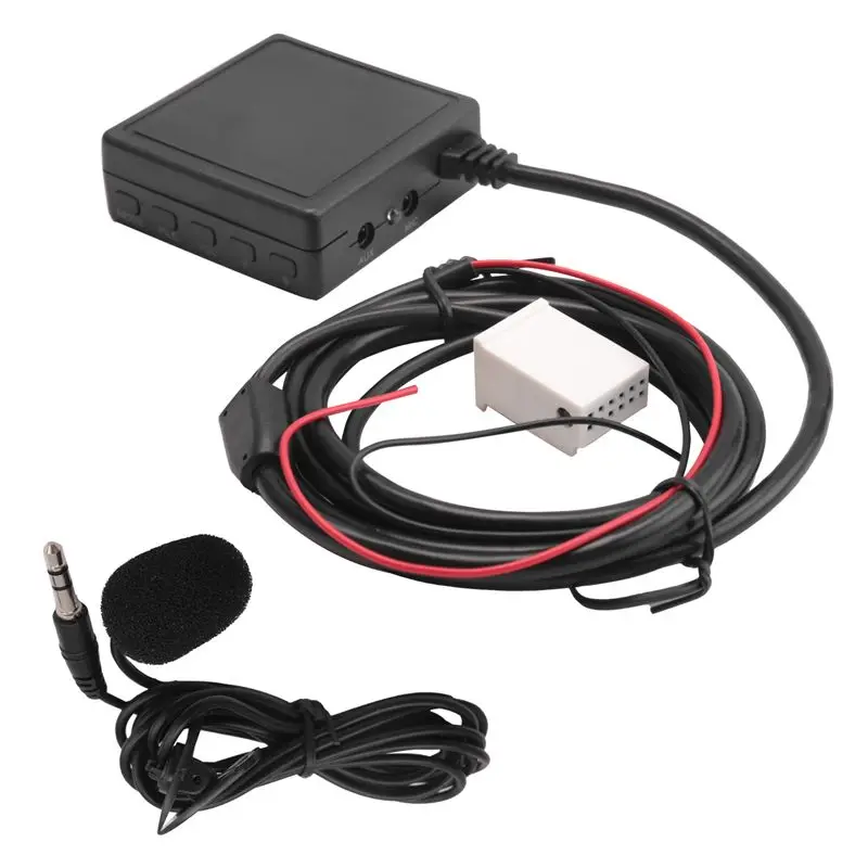 

Музыкальный адаптер Bluetooth ABXV-AUX с интерфейсом USB TF для Citroen 307 407, автомобильный MP3-плеер RD4, Bluetooth Handsfree