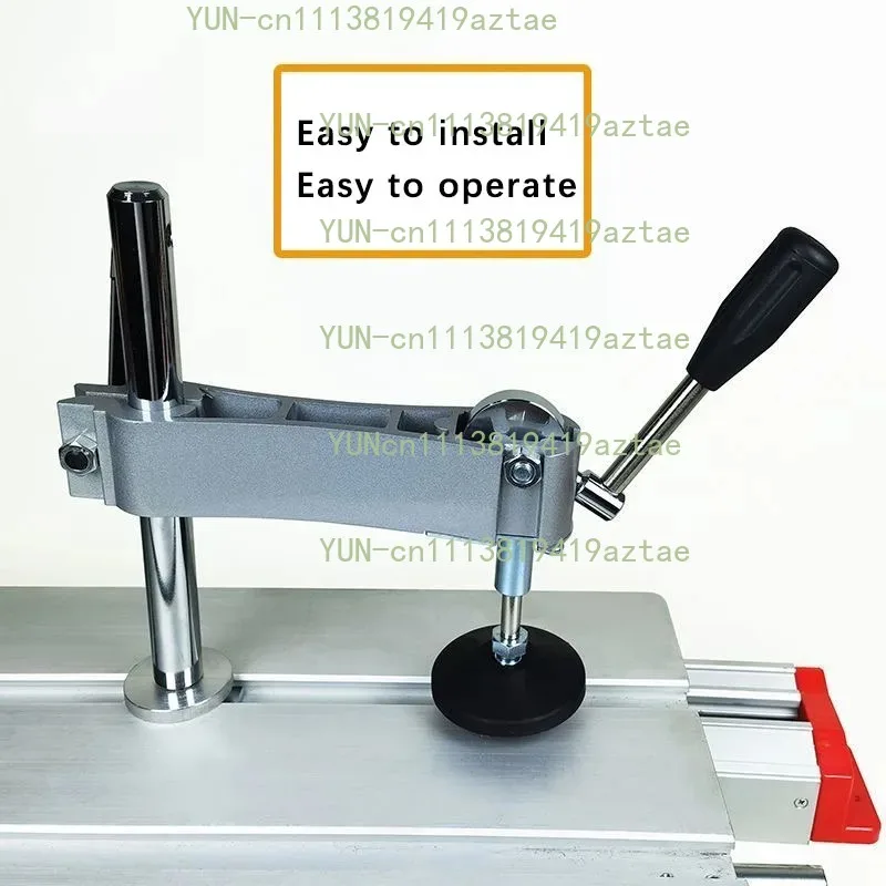 Upgraded Manual Woodworking Table Saw Press Precision Push Plate Processing Accessory