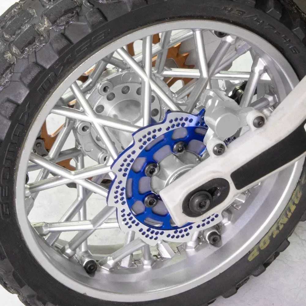 Pour LOSI 1/4 Promoto-MX moto électrique plaquette de frein arrière disque de frein accessoire