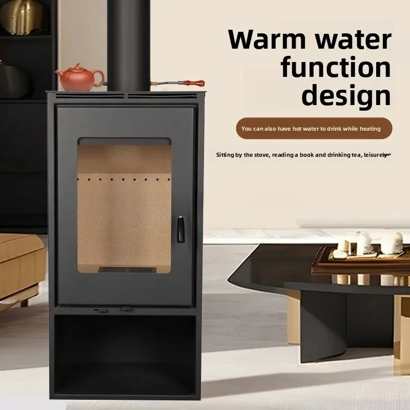 CF-1  Indoor Multifunctional Fireplace for Home Use, B&B, Villa, Hotel, Vintage Wood-Burning Stove