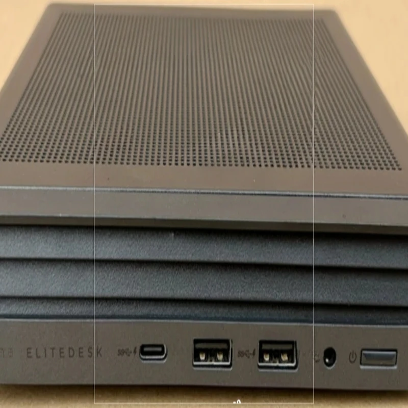 DM Barebones Micro Mini Computer AM4 Dual M.2 Compatibel met R3, R5, R7, 5700G