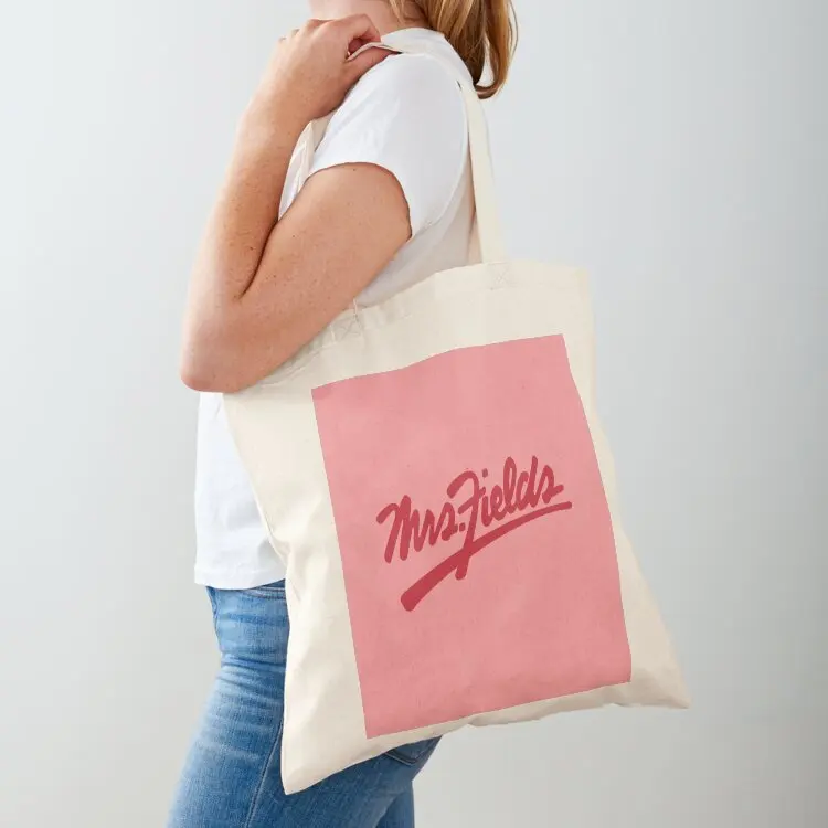 

Mrs. Fields Cafe and Resto Tote Bag Lady bags shoping bag Portable shopping bag hand ladies