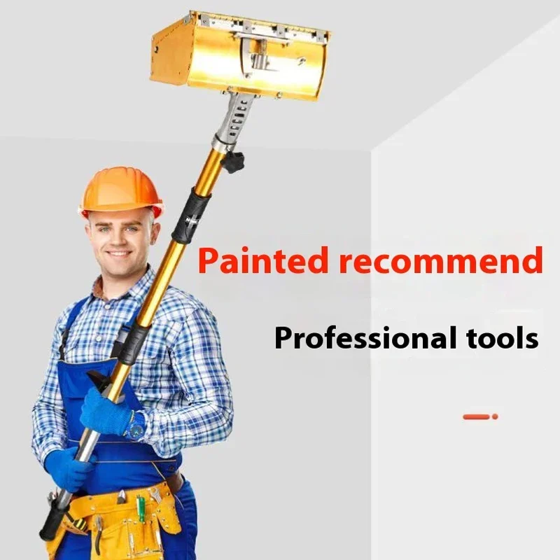 Drywall Master เครื่องมือ Drywall แบนกล่อง Rendering เครื่องฉาบแบน Finishing กล่องพลาสเตอร์เครื่องมือ Drywall Smoothing TOOL