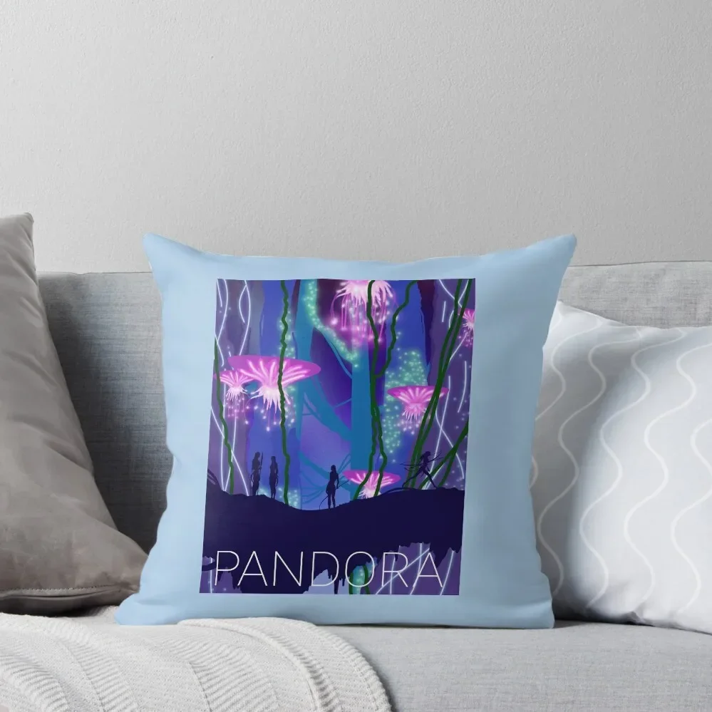 Pandora Poster Throw Pillow luxury decor Decorative Sofa Cushions pillow