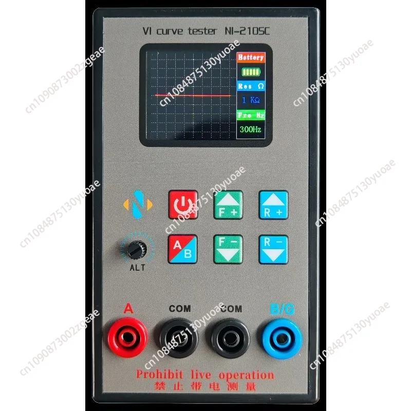 

NI-210SC Dual Channle VI Curve Tester Circuit Board Repair Testing Tool
