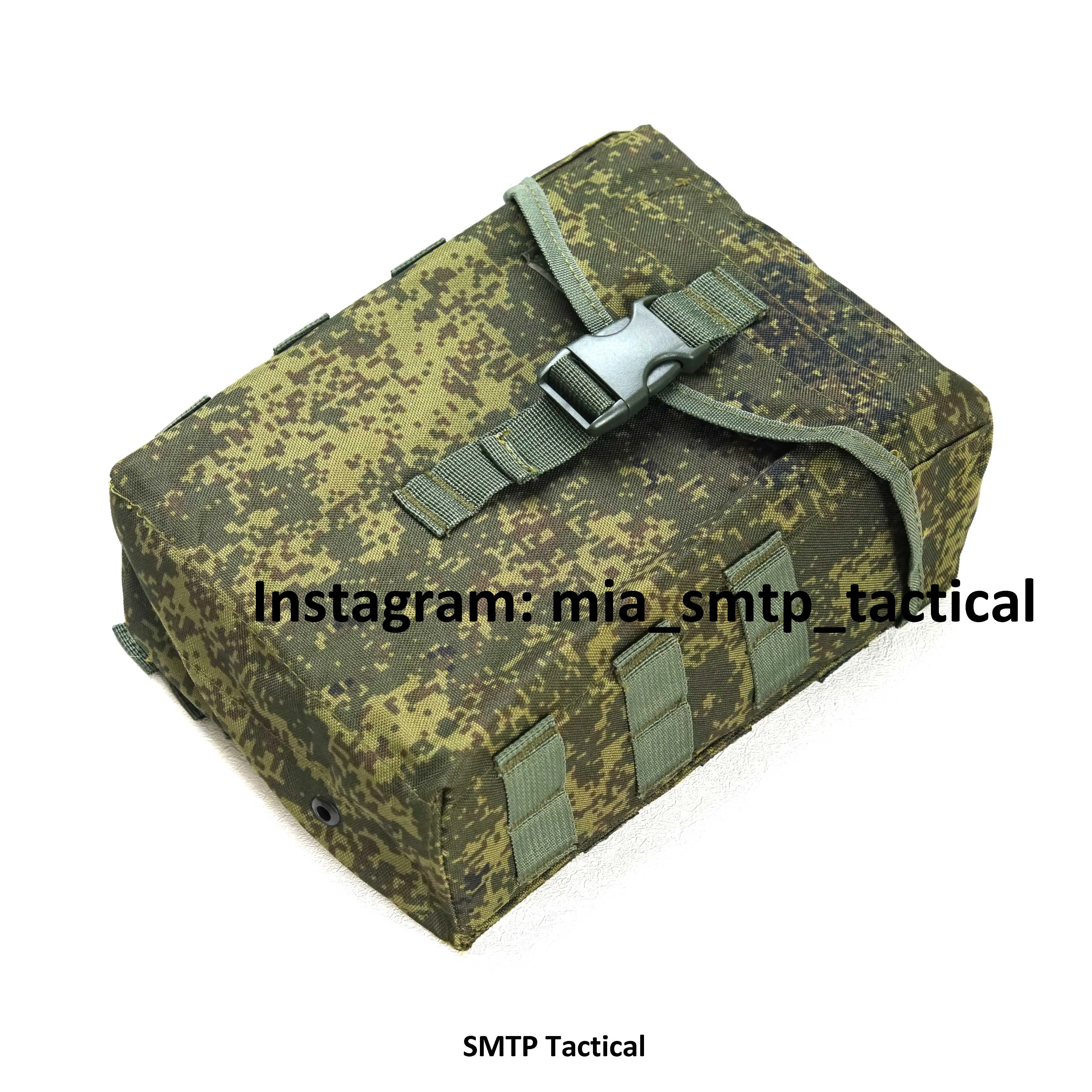 SMTP Russian 6sh117 PKM Magazine Pouch emr PKM Magazine Pouch russian camo emr bag