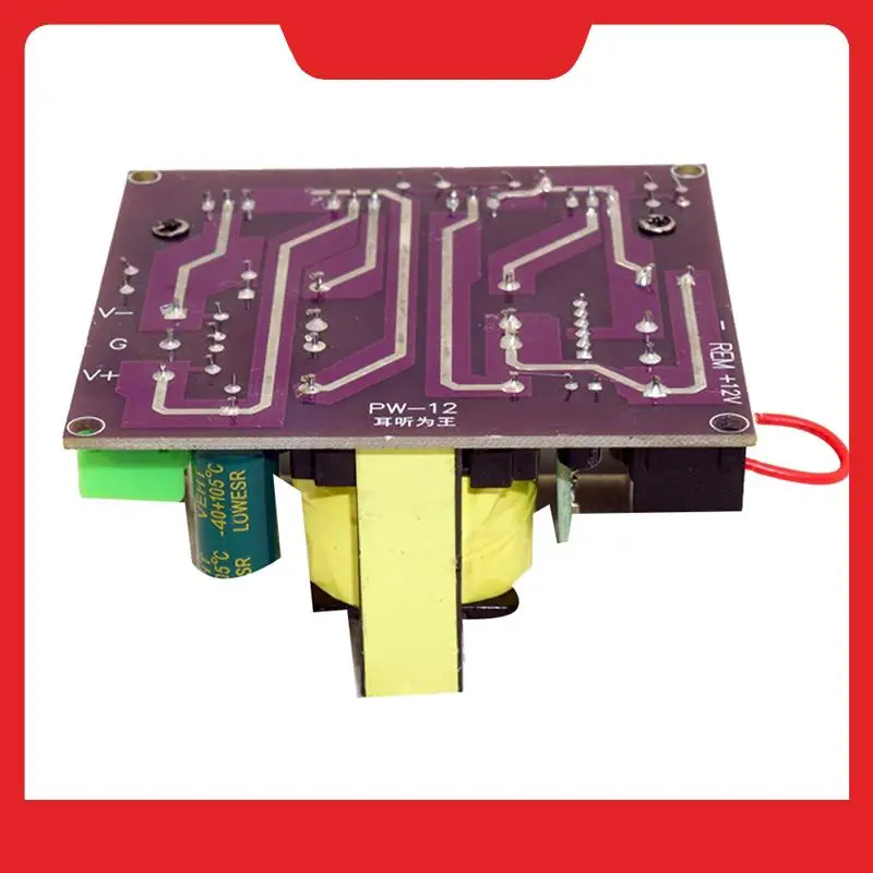 Audio Module Single DC 12V Subwoofer Car Audio Modification Amplifier Isolation Boost Dual Power Module