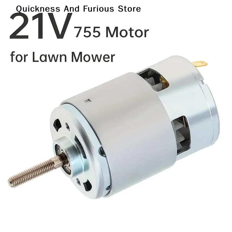 *Power Tool Parts Maintenance Accessories RS755 DC 21V Long Shaft Motor Rotor Lawn Mower Grass Cutter Rotator Replacement Parts