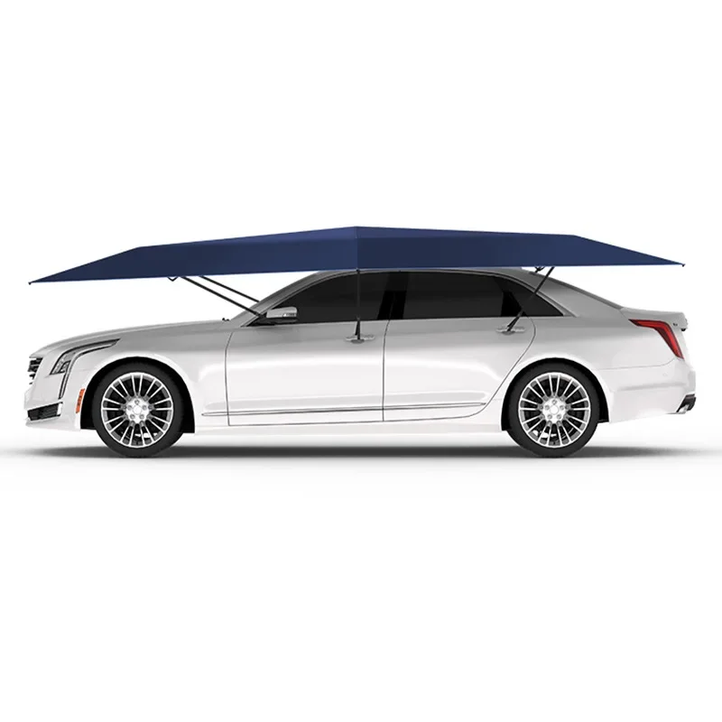 Car parasol sun protection, manufacturer delivery Mainiu automatic car parasol mobile canopy anti-hail