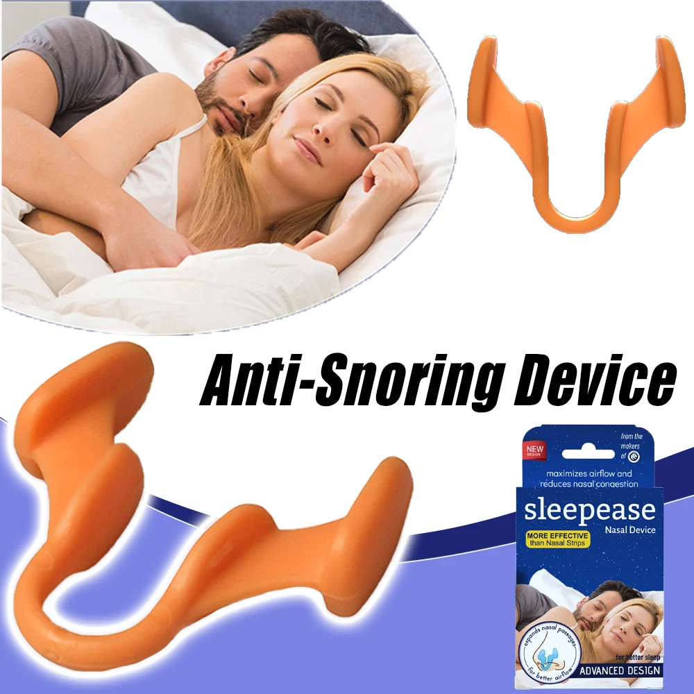 

Nasal Breathing Dilators Increase Air Intake Improve Sleep Quality Reduce Snoring Easy Breathe Rhinitis Clip Anti-Snoring Device