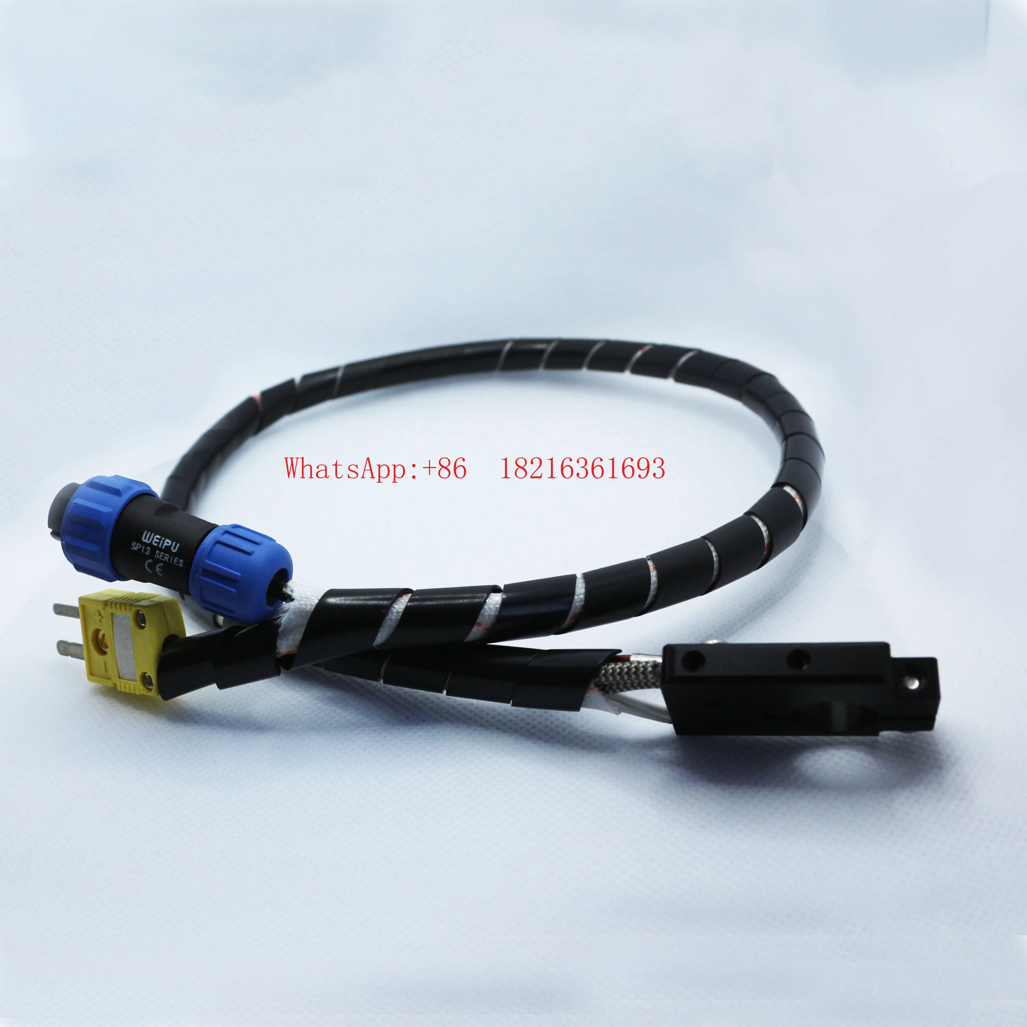 Glue Dispensing Machine Heating Film Group Consumables Accessories, Axial Flow Pneumatic Valve Heater, 110V Electric Heater
