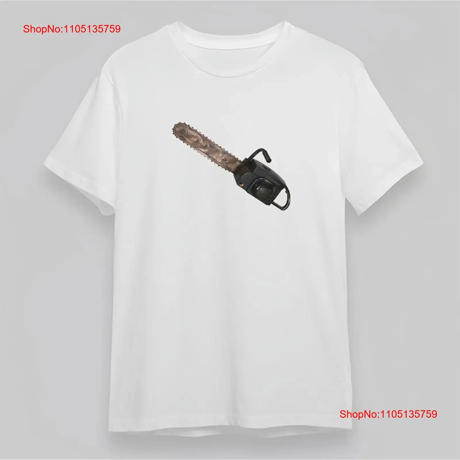 

Мужская классическая футболка с промышленной бензопилой, хлопок, белый, винтажная стираная мягкая дизайнерская одежда, стильная уличная одежда