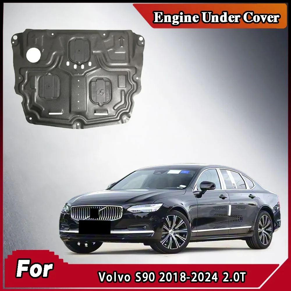 

Engine Guard Board Splash Shield Mud Fender Plate Cover Mudflap Mudapron Mudguard For Volvo S90 2018-2024 2.0T