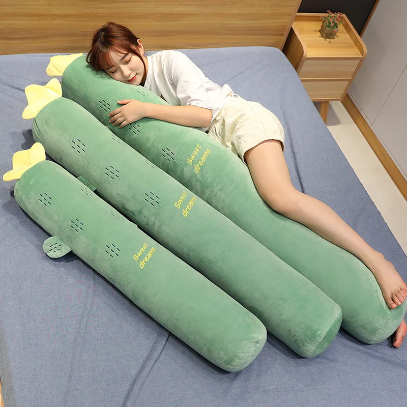 ใหม่ยักษ์ 150 ซม.ที่ถอดออกได้สตรอเบอร์รี่ Plushie ของเล่นผลไม้แครอทพืชตุ๊กตา Plush ตุ๊กตาหมอนกระบองเพชรของเล่นสําหรับเด็ก Sleep ของขวัญ