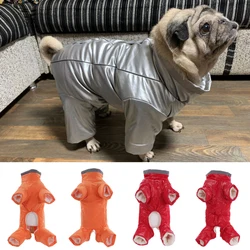 Warm Thicken Male Female Dog Jumpsuit for Small Dogs Winter Pet Donw Jacket Yorkshire Pug Bichon Overalls Puppy mascotas Clothes