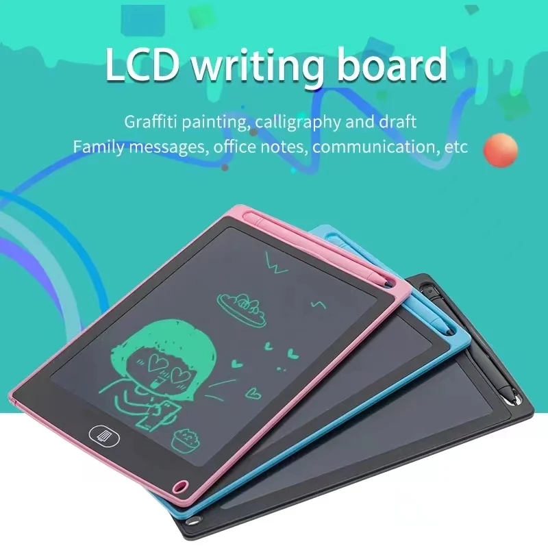 10 inch Writing Board Drawing Tablet LCD Screen Writing Digital Graphic Tablets Electronic Handwriting Pad Toys Gifts Child