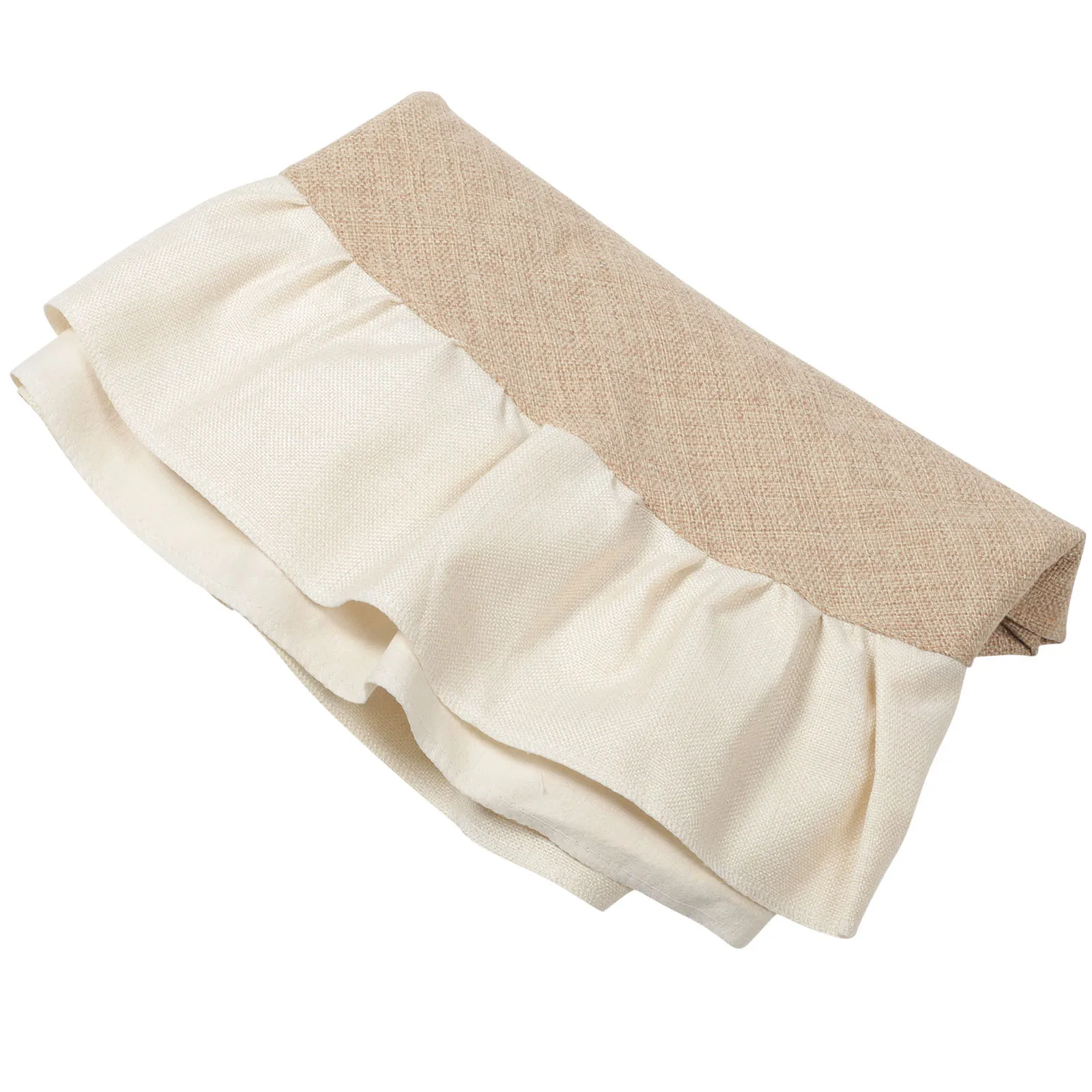 

Christmas Tree Skirt Classic Decorative Xmas Tree Size Lightweight for Home Counter Shops Hotels Xmas Decoration