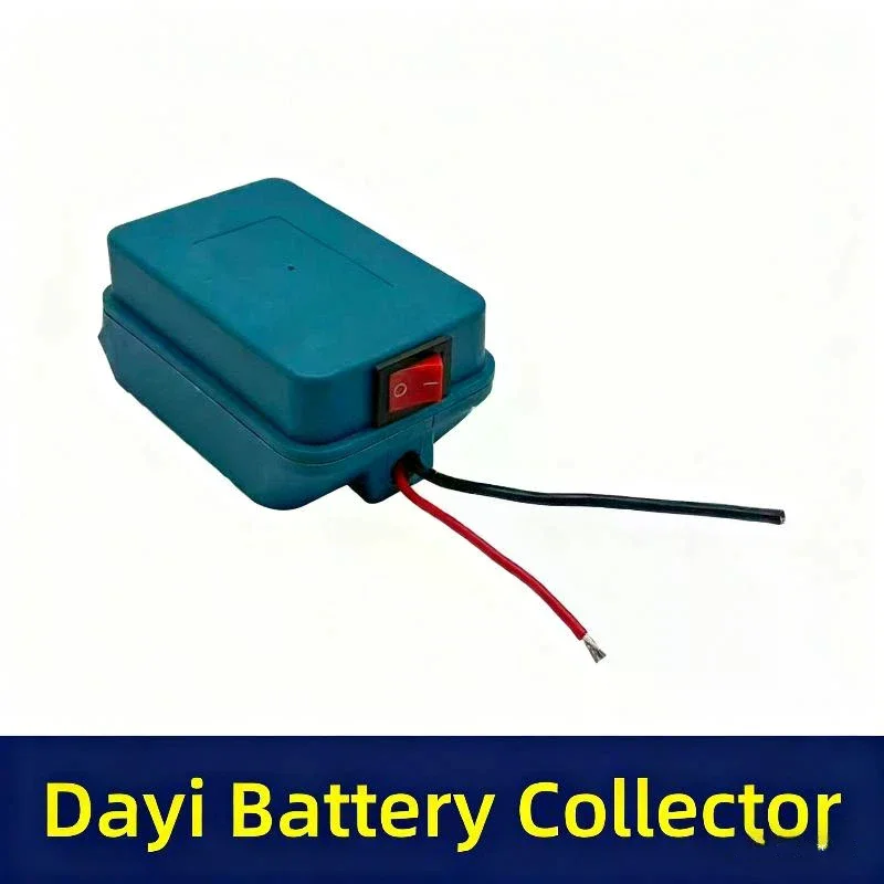 1 Buah Konverter Adaptor Baterai Aksesori DIY Perawatan Otomotif untuk Catu Daya Baterai A3/2106 Peningkat Daya Starter Mobil