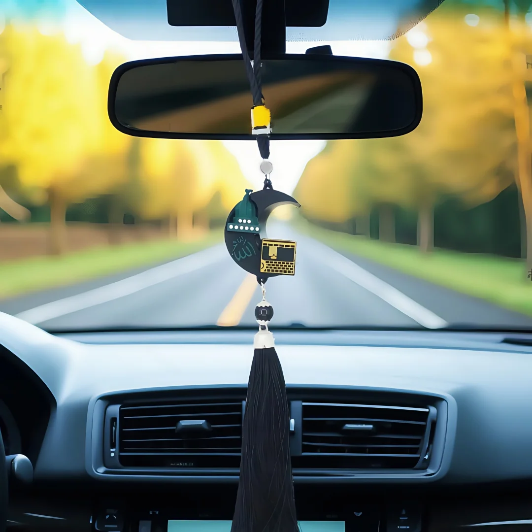 Islam Car Rear Mirr…