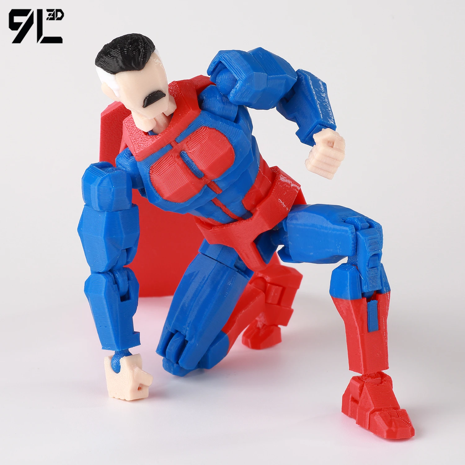 9L3D Dummy Titan13 Invincible Super Omni Man Multi-Jointed Action Figure Collectible Ouder-kinderen Games T13 Lucky13 Jongen Geschenken