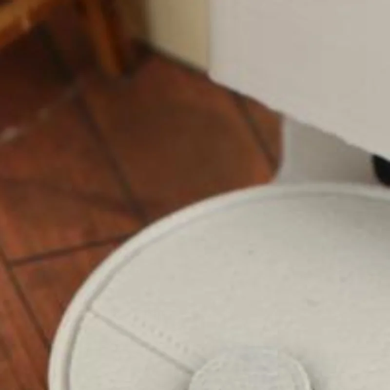 Miniature Sweeper Ornament 1:12 Dollhouse Mini Robot Vacuum Cleaner Model Dollhouse Living Room Scene Decor Pretend Play Toys