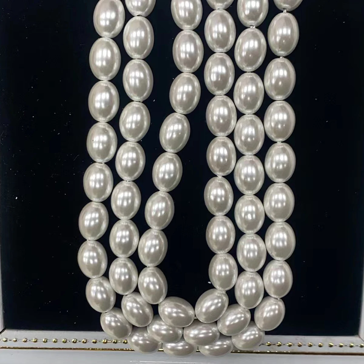 

DIY Button Pearl Shell Powder Imitation Pearl Beads 10-15mm For Jewelry Making DIY Necklace Earrings Chains Accessory