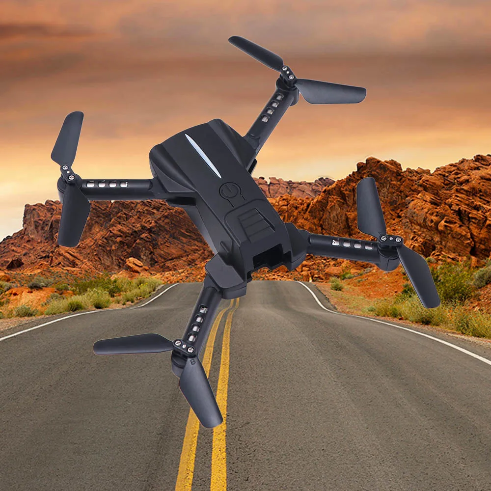 Hélicoptère RC ABS télécommande avion jouet Photo aérienne quatre axes K10 Mini Drone 2.4G caméra Durable FPV RC Drones cadeaux pour enfants