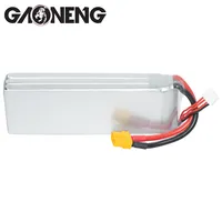 GAONENG GNB 6500mAh HV 3S 70C 140C 11.4V XT60 LiPo Battery Off-Load and On-Load RC Car  Axial Lock Crawler Arrma RTR Redcat