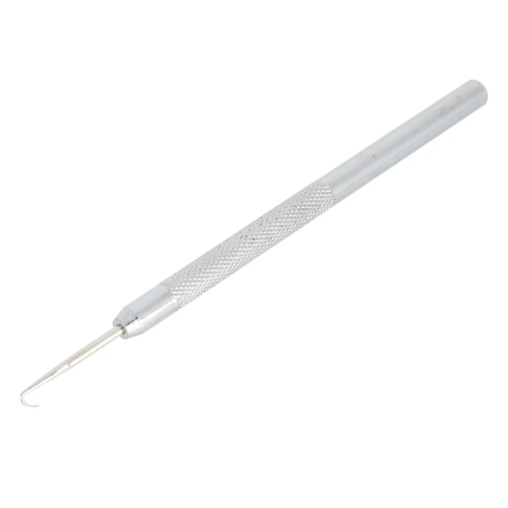 Silver Color Glasses Wire Pulling Hook Metal Material Convenient Design Eyeglass Repair String Hook